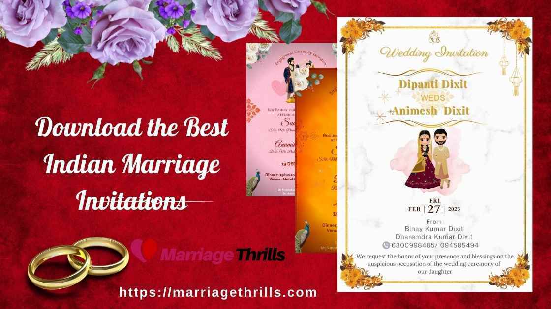 Marriage invitations banner (2)