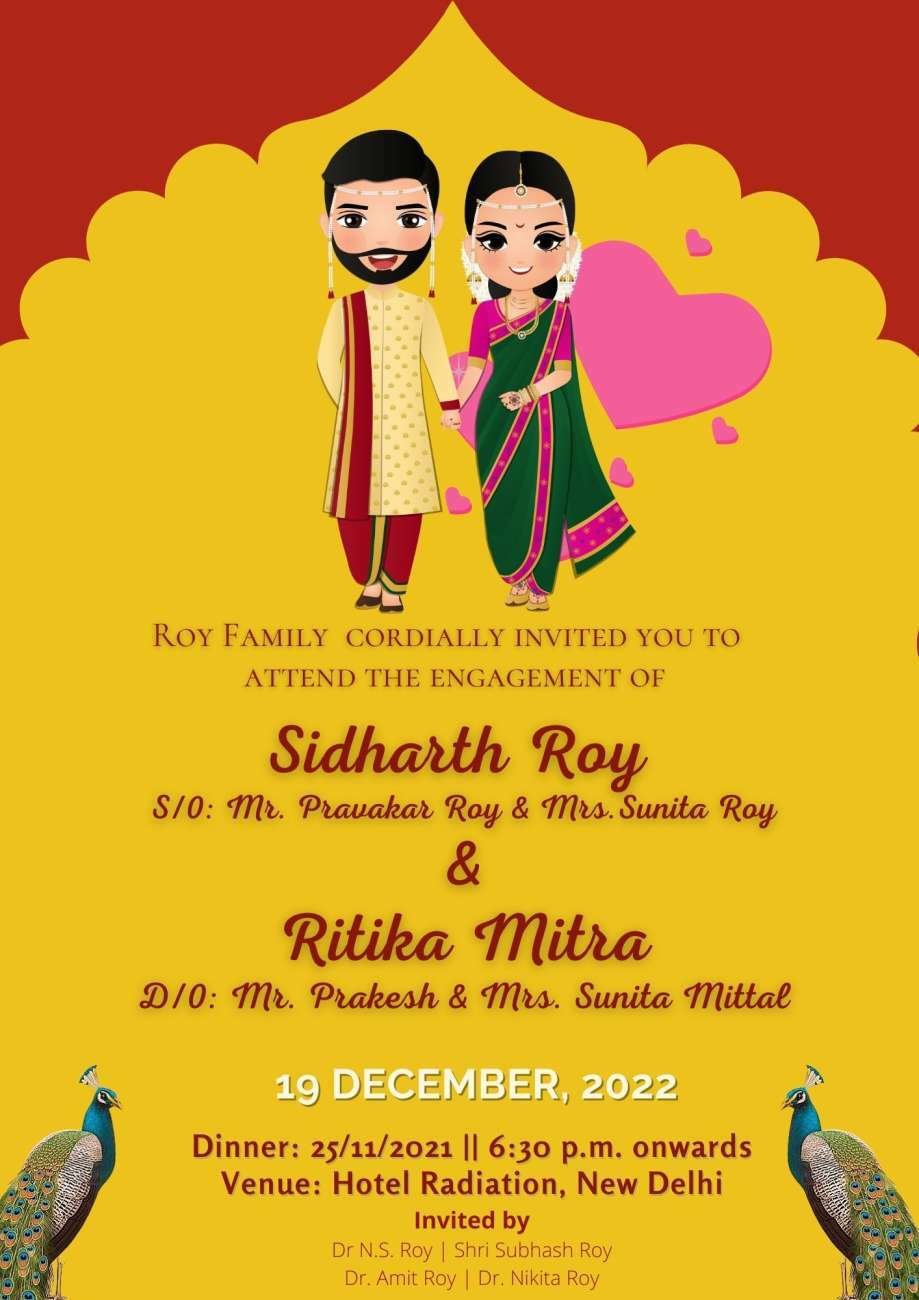 Engagement Wishes In Marathi - साखरपुडा शुभेच्छा देण्यासाठी सोशल मीडिया  कॅप्शन्स | POPxo Marathi