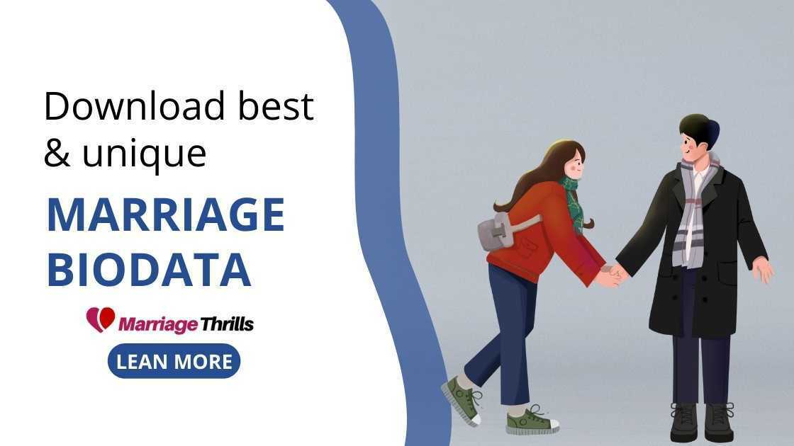 marriage biodata word format download