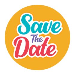 save the date logo marriage thrills